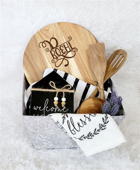 cheese board gift basket
